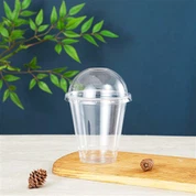 9 Oz Squat Cups s víčky